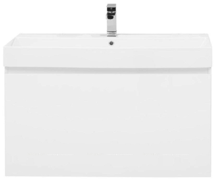 Комплект мебели для ванной Aquanet Йорк 100 белый - 4 изображение