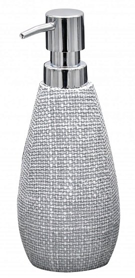 Дозатор для жидкого мыла Ridder Tessuto 2153507, светло-серый