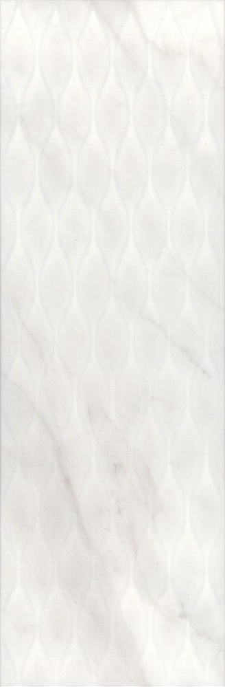 Керамическая плитка Kerama Marazzi Плитка Майори белый структура обрезной 30х89,5