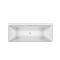 Акриловая ванна 170х75 см Sancos Square FB14 белая - 3 изображение
