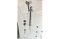 Душевой бокс Royal Bath RB140ALP-T-CH-L 140x95 см левая стекло прозрачное - 4 изображение