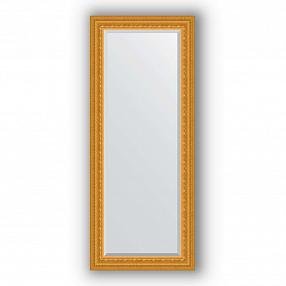 Зеркало в багетной раме Evoform Exclusive BY 1264 60 x 145 см, сусальное золото