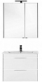 Комплект мебели для ванной Aquanet Тулон 85 белый - 2 изображение