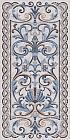 Керамогранит Kerama Marazzi Мозаика синий декорированный лаппатированный 119,5х238,5 