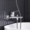 Смеситель для ванны с душем Damixa Merkur 401000000 хром глянец - изображение 4