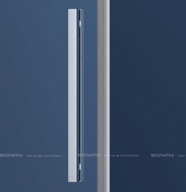 Душевая дверь Vincea Soft 110 см хром, стекло прозрачное, VDS-3SO110CL - изображение 4