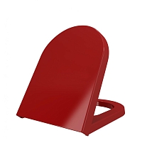 Сиденье с крышкой Bocchi Taormina/Jet Flush A0300-019 красное