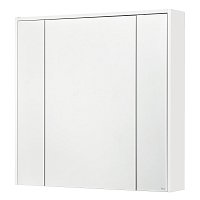 Зеркальный шкаф Roca Ronda 80 белый матовый/бетон ZRU93030091