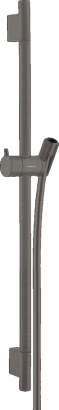 Душевая штанга Hansgrohe Unica’S Puro 60 см, 28632340, черный хром 