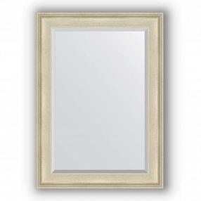Зеркало в багетной раме Evoform Exclusive BY 1296 78 x 108 см, травленое серебро