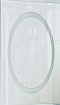 Душевая кабина WeltWasser WW500 90х90 см Aller 904 профиль хром, стекло прозрачное - 4 изображение