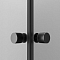 Душевой уголок Am.Pm X-Joy 98,4х78,4 см W94G-403-10080-BТ профиль черный, стекло прозрачное - изображение 7