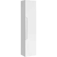 Шкаф-пенал Aqwella Cube 30 см CUB0503W белый