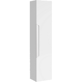 Шкаф-пенал Aqwella Cube 30 см CUB0503W белый