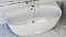 Ванна из литьевого мрамора Astra-Form Атрия 170x85, белый глянец 01010013 - 4 изображение