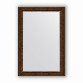 Зеркало в багетной раме Evoform Exclusive BY 3637 122 x 182 см, состаренная бронза с орнаментом
