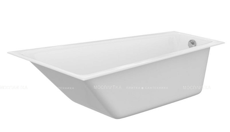 Акриловая ванна Cersanit Crea 160 см R - изображение 2