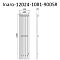 Полотенцесушитель электрический Маргроид Inaro профильный 120х27 см Inaro-12024-1081-9005R матовый черный - изображение 6