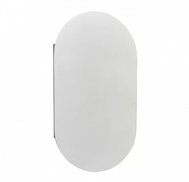 Зеркало-шкаф 44 см Aquaton Оливия 1A254502OL010, белый
