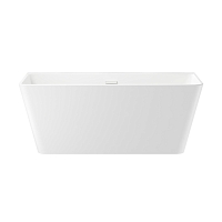 Акриловая ванна 150х77 см Wellsee Graceful Pro 230902002 глянцевая белая