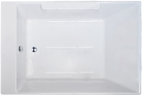 Акриловая ванна Royal Bath Triumph RB665100 180х120 с каркасом