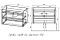 Тумба под раковину Style Line Даллас 150 см Plus СС-00002304 в пленке, люкс белая - изображение 11