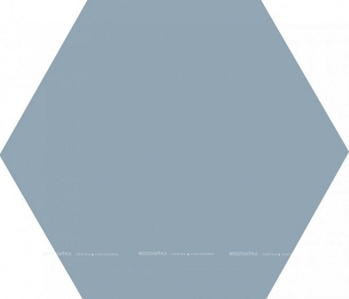 Керамическая плитка Kerama Marazzi Плитка Аньет голубой тёмный 20х23,1