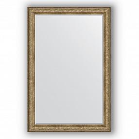 Зеркало в багетной раме Evoform Exclusive BY 3633 120 x 180 см, виньетка античная бронза