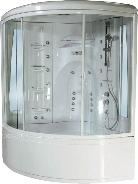Душевая кабина Aquanet Palau без гидромассажа ванны - изображение 3