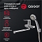 Смеситель Agger Clean A2521100 для ванны и душа с керамическим девиатором и душевым набором - 6 изображение