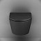 Унитаз подвесной безободковый Am.Pm Func C8F1701MBSC с крышкой-сиденьем микролифт черный - изображение 4