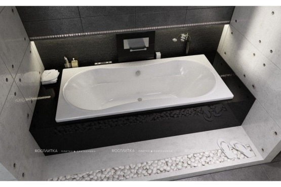 Акриловая ванна Riho Supreme 180 см - 3 изображение
