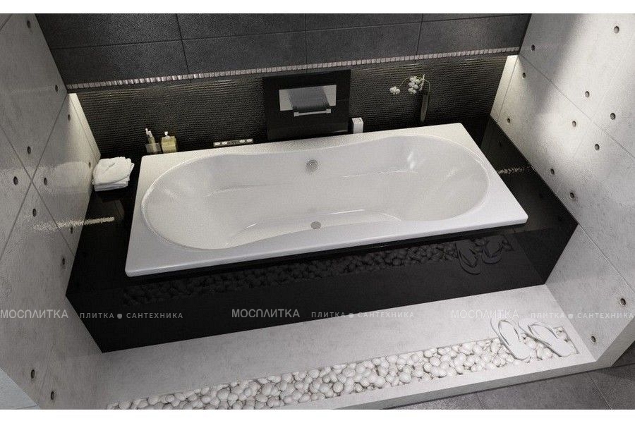 Акриловая ванна Riho Supreme 180 см - изображение 3