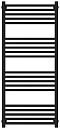 Полотенцесушитель водяной Сунержа Модус PRO 120х55 см 31-0450-1250 Матовый чёрный - изображение 2