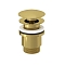 Донный клапан для раковины Kludi 10426N0-00 брашированное золото 