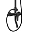 Душевая стойка OneLife P01-911b 5 режимов, черный матовый - изображение 3