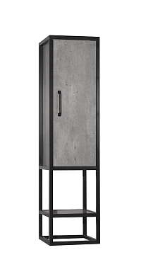 Подвесной шкаф Style Line Лофт 30 ЛС-000010025 бетон