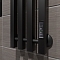 Полотенцесушитель электрический Маргроид Inaro профильный 120х18 см Inaro-12018-1081-9005R матовый черный - 6 изображение