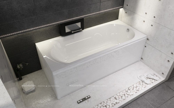 Акриловая ванна Riho Miami 160 см - 3 изображение