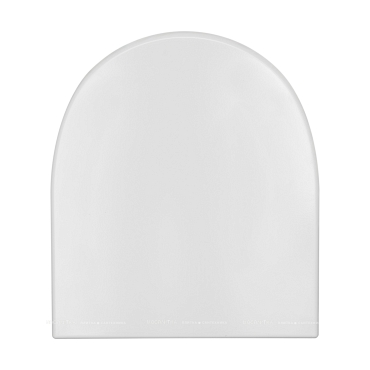 Крышка-сиденье для унитаза Roca Meridian ZRU9307606 с микролифтом, белая - 6 изображение