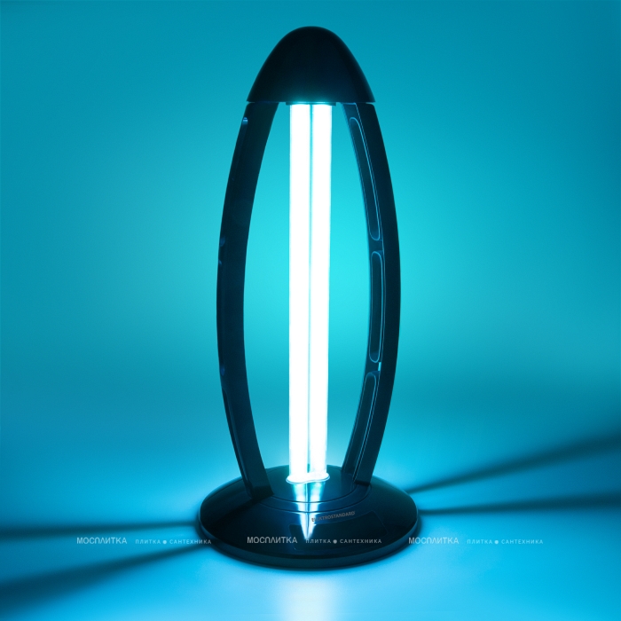 Ультрафиолетовая бактерицидная настольная лампа Elektrostandard UVL-001 4690389150760 - 2 изображение