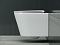 Комплект подвесной безободковый унитаз Ceramica Nova Forma с крышкой-сиденьем CN3011 + инсталляция Creto Standart 1.0 - 4 изображение