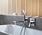 Смеситель Hansgrohe Metropol 32546670 для ванны, черный матовый - изображение 2