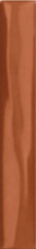 Керамическая плитка Kerama Marazzi Бордюр Карандаш волна коричневый 1,5х20 