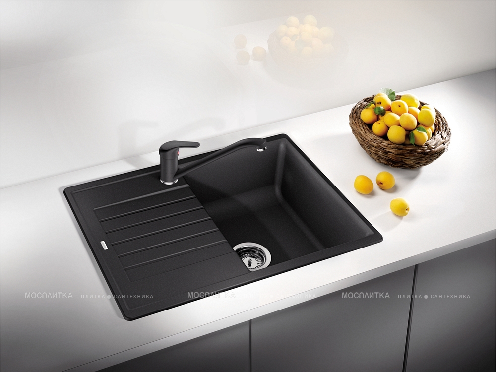 Кухонная мойка Blanco Zia 45 S Compact 524724 жемчужный - изображение 3