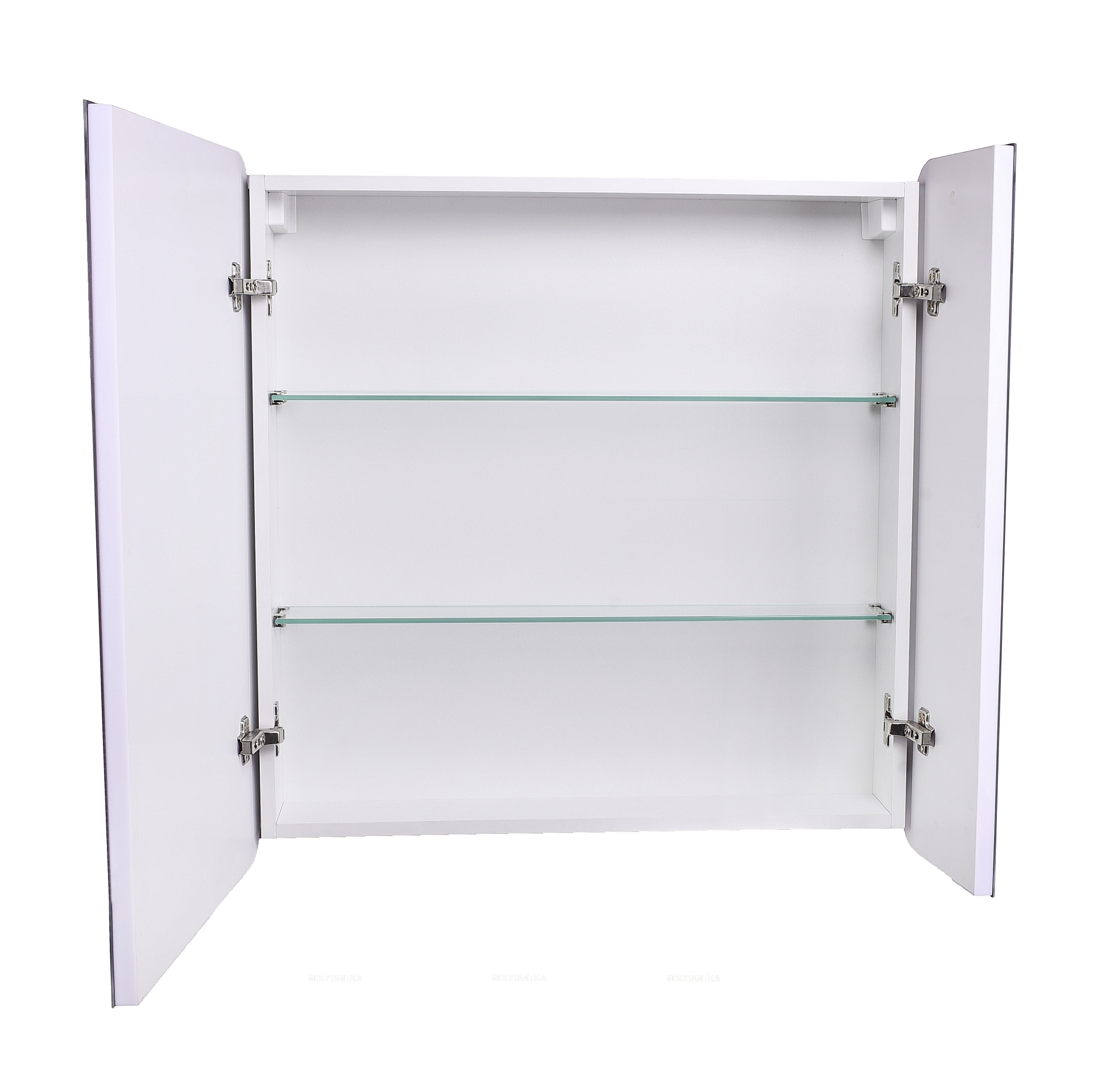 Зеркальный шкаф Style Line Каре 80 см СС-00002276 с подсветкой и сенсором - изображение 4