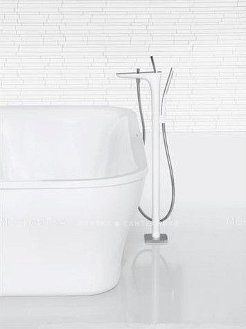 Смеситель для ванны с душем Hansgrohe PuraVida 15473400 - изображение 4