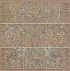 Керамическая плитка Kerama Marazzi Панно Виченца золото из 9 частей 15х15 (размер каждой части). 45х45 