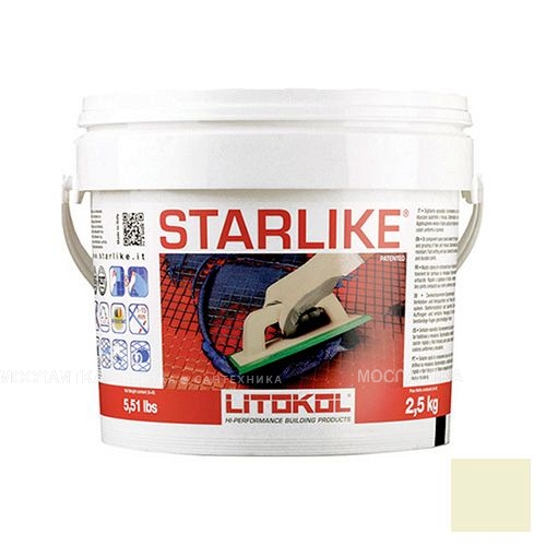 STARLIKE C.520 Avorio/слоновая кость эпоксидный состав (2,5кг)