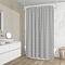 Штора для ванной Ridder Бриллиант серый, 81307 - изображение 2